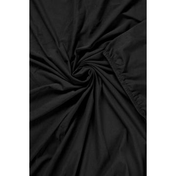 Beddinghouse Hoeslaken Zwart 90 x 200-220 cm (0) Beddinghouse Hoeslaken Zwart 90 x 200-220 cm (0)
