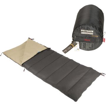 4 seizoenen Slaapzak Stern Classic Antraciet