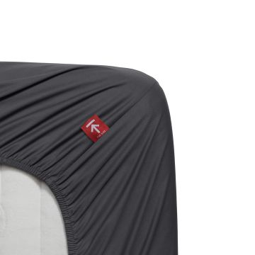 Beddinghouse Hoeslaken Antraciet 180 x 200 cm (0) Beddinghouse Hoeslaken Antraciet 180 x 200 cm (0)