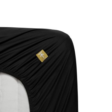 Beddinghouse Hoeslaken Zwart 90 x 200 cm (0) Beddinghouse Hoeslaken Zwart 90 x 200 cm (0)