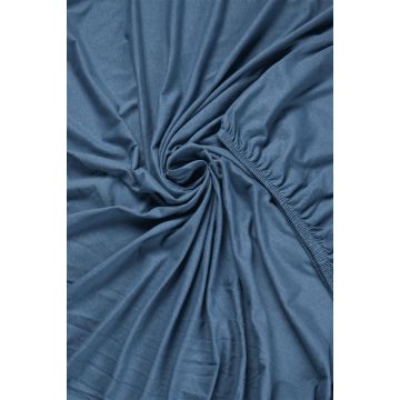 Beddinghouse Topper Hoeslaken Blauw Beddinghouse Topper Hoeslaken Blauw