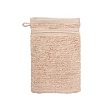 Beddinghouse Waschhandschuh Zartrosa 16 x 22 cm