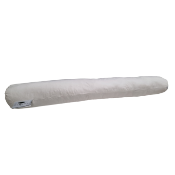 Slaapmaatje het anti-buikslaap kussen met wolvulling Slaapmaatje het anti-buikslaap kussen met wolvulling