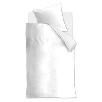 Beddinghouse Bettbezug Weiß Bio-Baumwolle 135x200 cm