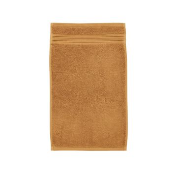 Beddinghouse Handtuch Ockergelb 30 x 50 cm