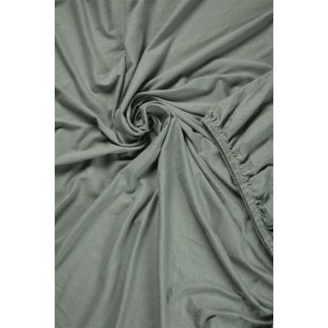 Beddinghouse Topper Hoeslaken Groen Beddinghouse Topper Hoeslaken Groen