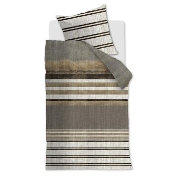 At Home By Beddinghouse Bettbezug Multi Streifen-Design Baumwolle