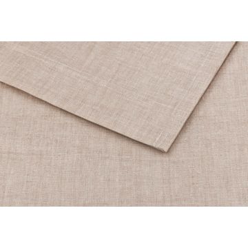 ZoHome Sandy-Beige Laken Linoleum 100 % Baumwolle