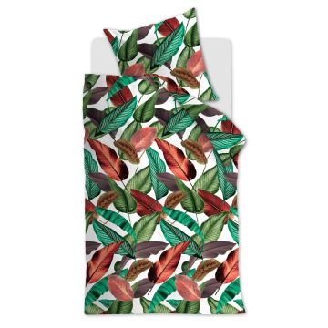 Ambiante Bettbezug Multi Botanisch Baumwolle