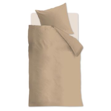 Beddinghouse Bettbezug Gold Bio-Baumwolle 155x220 cm