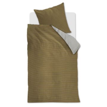 Beddinghouse Bettbezug Grün Bambus/Satin 155 x 220 cm