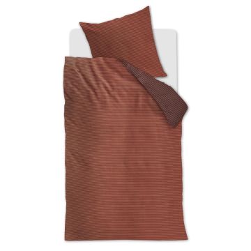 Beddinghouse Bettbezug Zartrot Bambus/Satin 155 x 220 cm