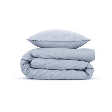 ZoHome Denim-Bettbezug, Lino, 100 % Baumwolle ZoHome Denim-Bettbezug, Lino, 100 % Baumwolle