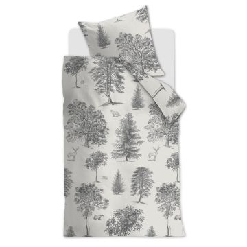 Ambiante Bettbezug Sand Landschaft Baumwoll-Flanell