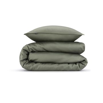 ZoHome Army-Green Bettbezug Satinado 100 % Baumwollsatin