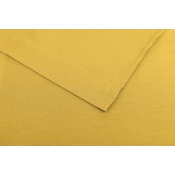 ZoHome Ochre-Gold Sheet Satinado-Bettlaken aus 100 % Baumwollsatin