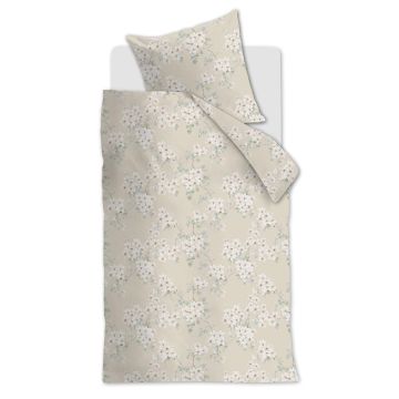 Beddinghouse Dekbedovertrek Zand Katoen 1-persoons 135 x 200 cm