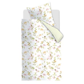 Marjolein Bastin Bettbezug Multi - Pastell Blumen Baumwolle