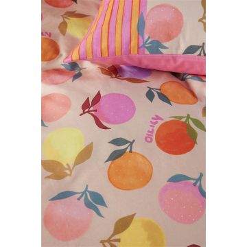 Oilily Dekbedovertrek Vitamin Multi 1-persoons 140 x 200 cm Oilily Dekbedovertrek Vitamin Multi 1-persoons 140 x 200 cm