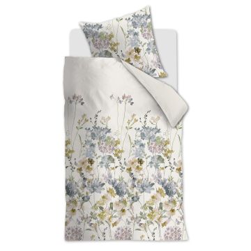 Beddinghouse Bettbezug Multi - Pastell Blumen Baumwolle