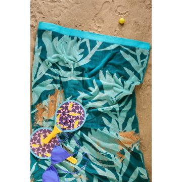 Kaat Amsterdam Badhanddoek Bermuda Multi 100 x 180 cm