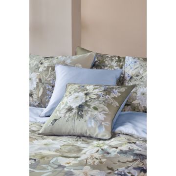 Kardol By Beddinghouse Zierkissen Licht Saffron Kissen Blau 50 x 50 cm