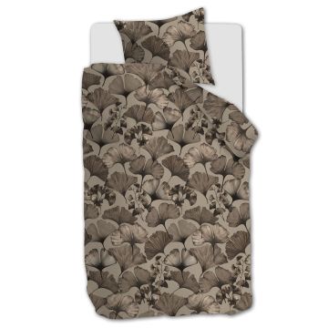 Beddinghouse Dekbedovertrek Presca Zand 1-persoons 140 x 200/220 cm Beddinghouse Dekbedovertrek Presca Zand 1-persoons 140 x 200/220 cm