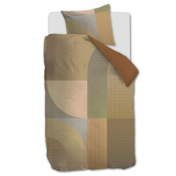 Beddinghouse Dutch Design Bettbezug Fifth Avenue Gold Abstrakt Tencel