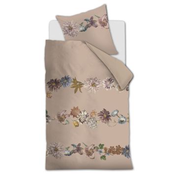 At Home By Beddinghouse Dekbedovertrek Nude Dreamlike At Home By Beddinghouse Dekbedovertrek Nude Dreamlike