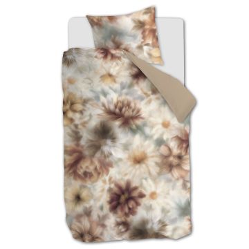 Beddinghouse Dekbedovertrek Tuuli Naturel 1-persoons 140 x 200/220 cm Beddinghouse Dekbedovertrek Tuuli Naturel 1-persoons 140 x 200/220 cm