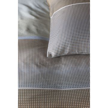 Kardol By Beddinghouse Kissenbezug Blau 60x70 cm