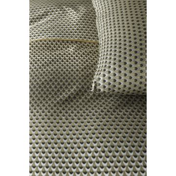 Kardol By Beddinghouse Kissenbezug Olivgrün 60x70 cm