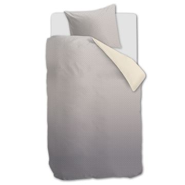 Beddinghouse Dekbedovertrek Nirvana Zand 1-persoons 140 x 200/220 cm Beddinghouse Dekbedovertrek Nirvana Zand 1-persoons 140 x 200/220 cm