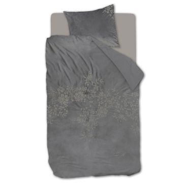Beddinghouse Bettbezug Grau