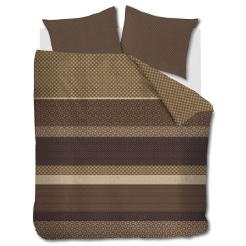 Beddinghouse Kissenbezug Braun 60 x 70 cm