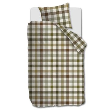 Beddinghouse Dekbedovertrek Sem Multi 1-persoons 140 x 200/220 cm Beddinghouse Dekbedovertrek Sem Multi 1-persoons 140 x 200/220 cm