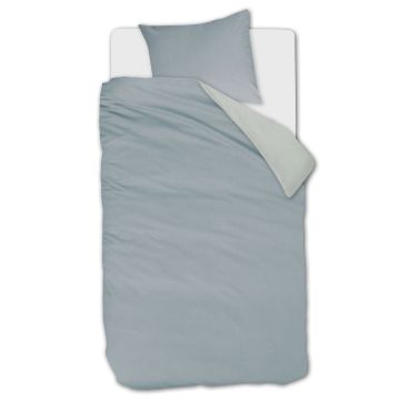 Beddinghouse Dekbedovertrek Warm Blauw 1-persoons 140 x 200/220 cm Beddinghouse Dekbedovertrek Warm Blauw 1-persoons 140 x 200/220 cm