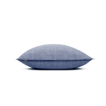 ZoHome Bonnet-Blue Kissenbezug, Linoleum, 100 % Baumwolle