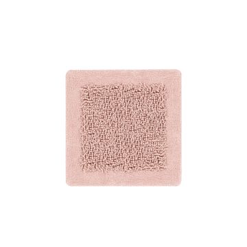 Heckettlane Lotus-Pink Badematte Buchara 100 % Baumwolle