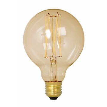 Calex Globe LED-Lampe Gold XL