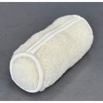 Wollen rolkussen 15x42 cm Wollen rolkussen 15x42 cm