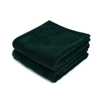 Kandalama green junior towel (set of two) - Four Leaves
