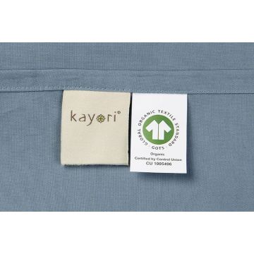 Kayori Shizu - Kussensloop - Katoen-Perkal