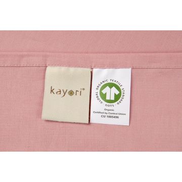 Kayori Shizu -Kussensloop - Katoen-Perkal