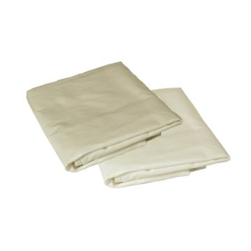 Kissenbezug aus Baumwolle (2 Stück)-Elfenbein-60 x 70 cm-Baumwolle