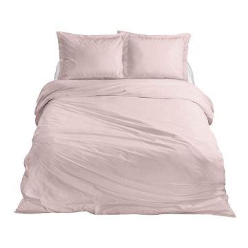 Bettbezug aus Satin-Baumwolle Ten Cate Premium Collection Blush