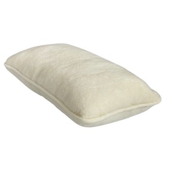 100% Merino Wollen vachtkussen 40 x 70 cm