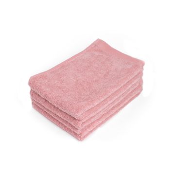 Namal Uyana pink guest towel (set of four) - Four Leaves
