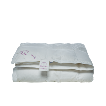 Silvana Pure Colortemp® Paars- Voor- najaar dekbed Silvana Pure Colortemp® Paars- Voor- najaar dekbed