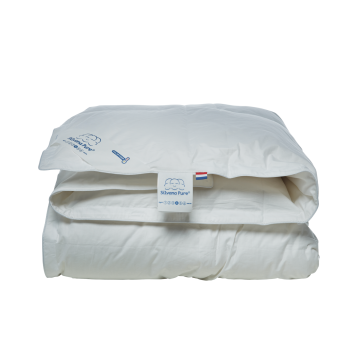 De Silvana Pure Colortemp® Blauw donzen dekbed De Silvana Pure Colortemp® Blauw donzen dekbed